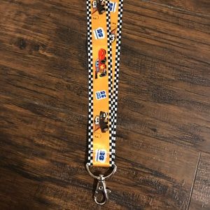 Disney Pixar cars lanyard